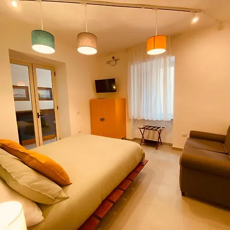 Casa Giulia Azzurra Sirena Apartamento Nápoles